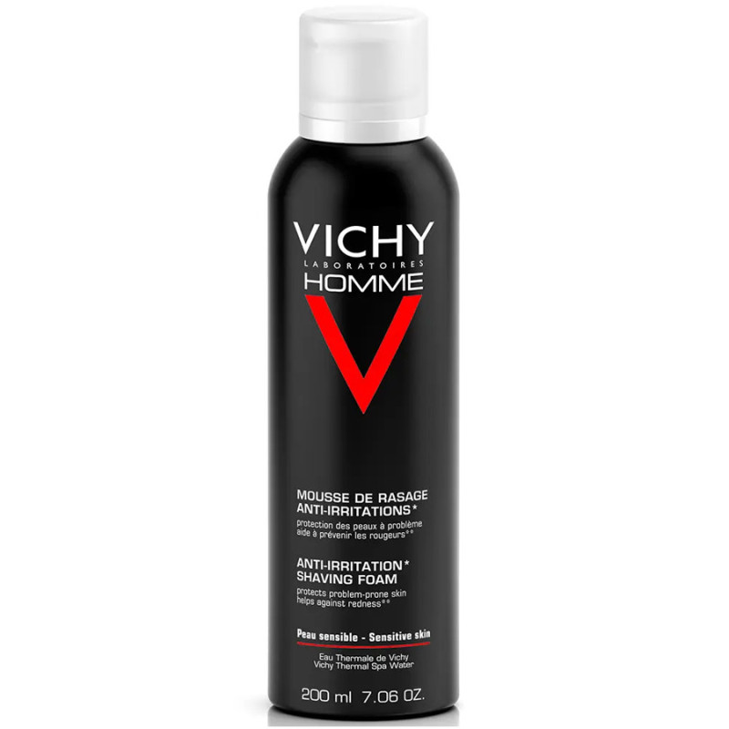 Vichy HOMME Anti-Irritation Shaving Foam 200ML