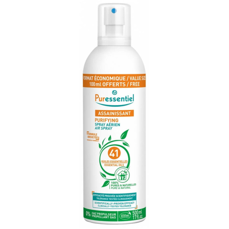 Puressentiel 41 huiles essentielles assainissant spray aérien
