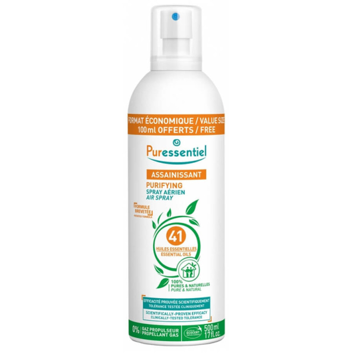 Puressentiel 41 Essential Oils Air Purifying Spray 500ml