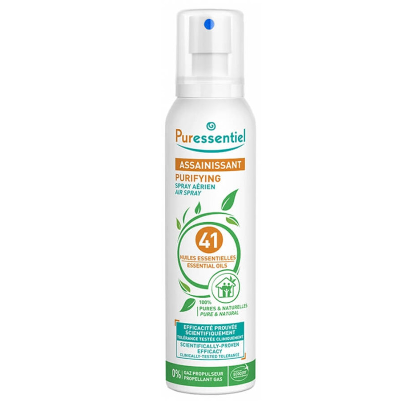 Puressentiel 41 huiles essentielles assainissant spray aérien 200ml 3401343926755