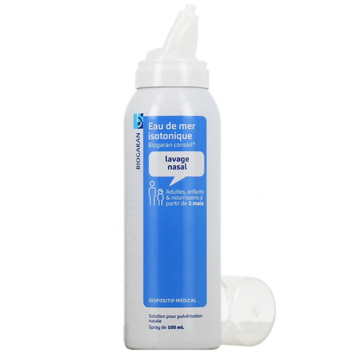 Biogaran Isotonic Seawater Spray, 100 ml