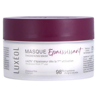 Luxéol Masque Épaississant 200 ml 3760397081248