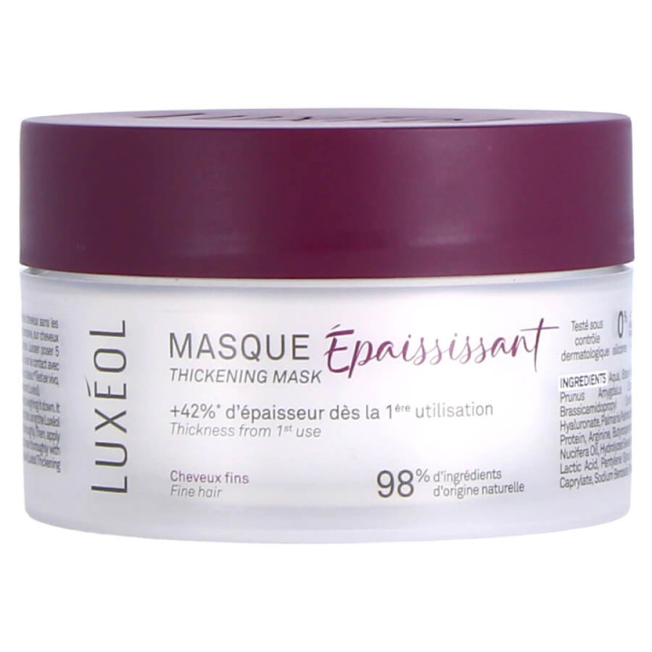 Luxéol Masque Épaississant 200 ml 3760397081248