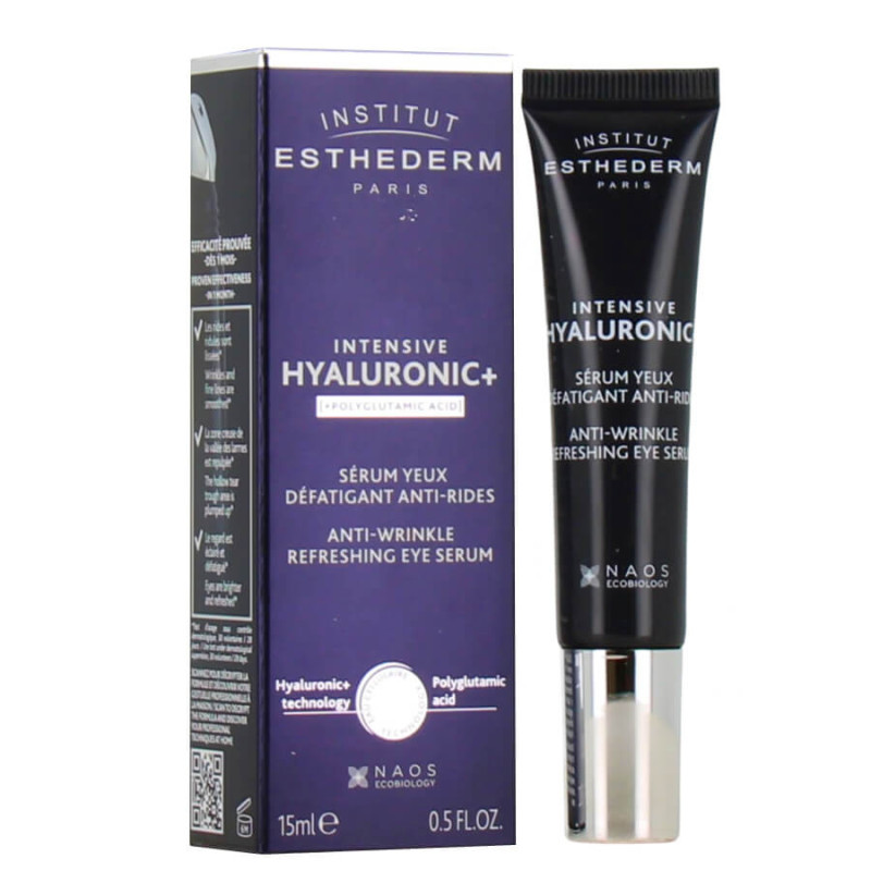 Institut Esthederm Intensive Hyaluronic+ Sérum Yeux Défatiguant Anti-Rides 15ml 3461022002118