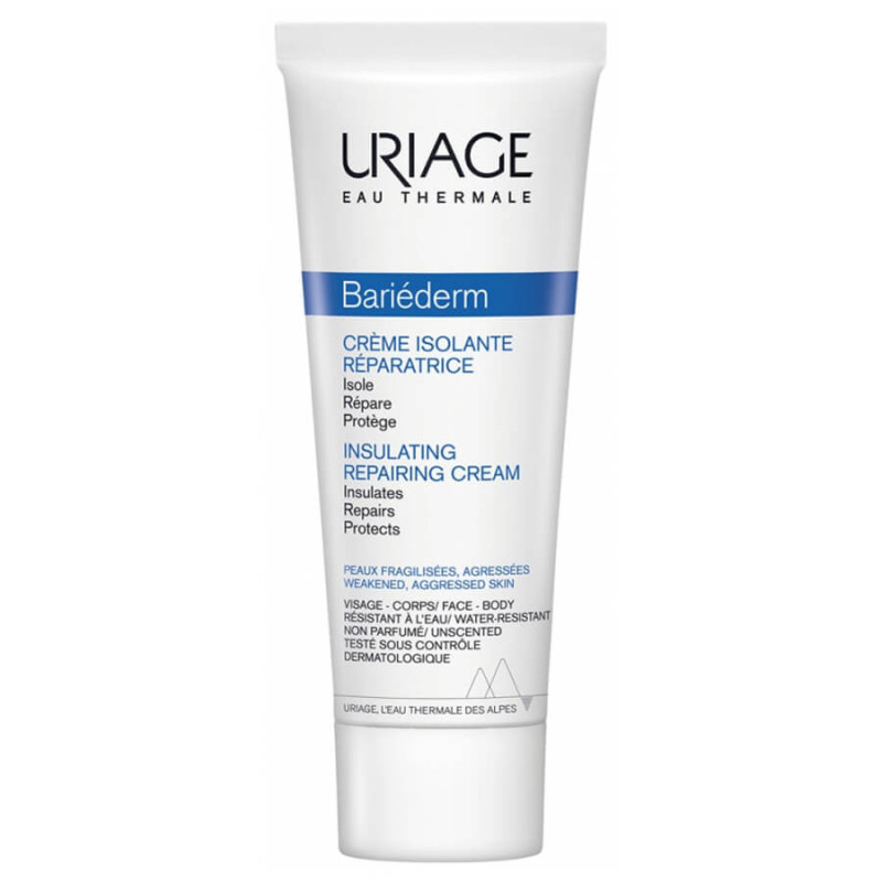 Uriage Bariederm Crème isolante réparatrice tube 75 ml 3661434000508