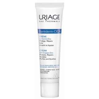 Uriage Bariéderm-Cica Crème Réparatrice au Cu-Zn tube de 40 ml 3661434004735