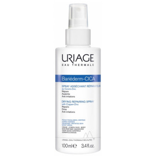 Uriage Bariéderm-Cica Spray Asséchant Réparateur 100 ml 3661434005367
