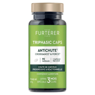 René Furterer Triphasic Caps Antichute 90 Capsules 3282770398670
