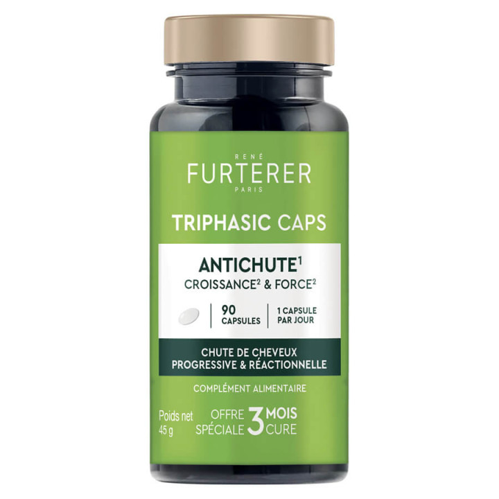 René Furterer Triphasic Caps Antichute 90 Capsules 3282770398670