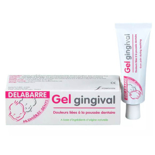 Delabarre Gel gingival Premières dents 20 gr 3331300000825