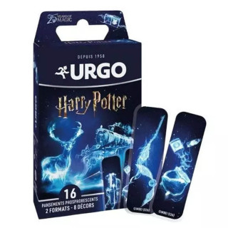 Urgo Pansements phosphorescents Harry Potter 16 pansements 3664492025070