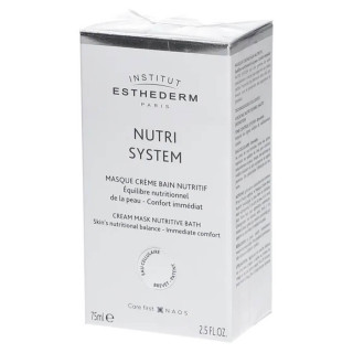 Nutri System Nourishing Bath Cream Mask 75 ml | Institut Esthederm