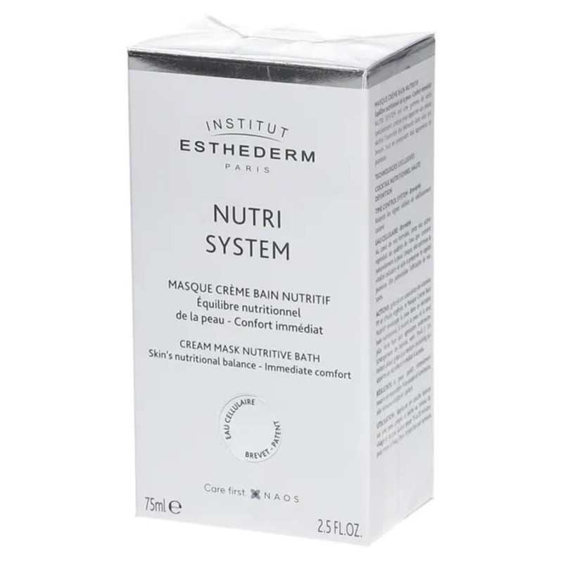 Institut Esthederm Nutri System Masque Crème Bain Nutritif 75 ml 3461020013666