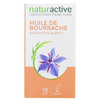 Naturactive Huile de Bourrache 30 capsules 3700026996895