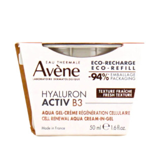 REFILL Hyaluron Activ B3 Aqua Gel-Cream for Cell Regeneration 50 ml | Avène
