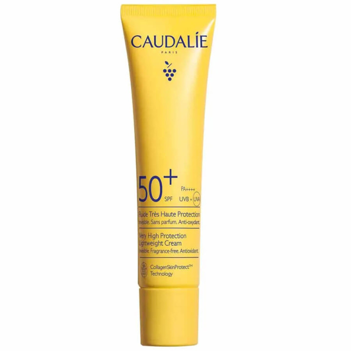Very High Protection Sunscreen SPF 50+ 40 ml | Caudalie