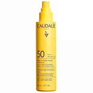 Invisible High-Protection Sun Spray SPF 50, 150 ml | Caudalie