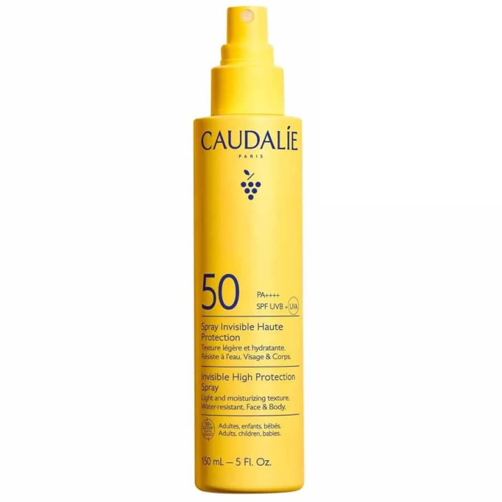 Caudalie Spray Solaire Invisible Haute Protection SPF50 150 ml 3522930005353