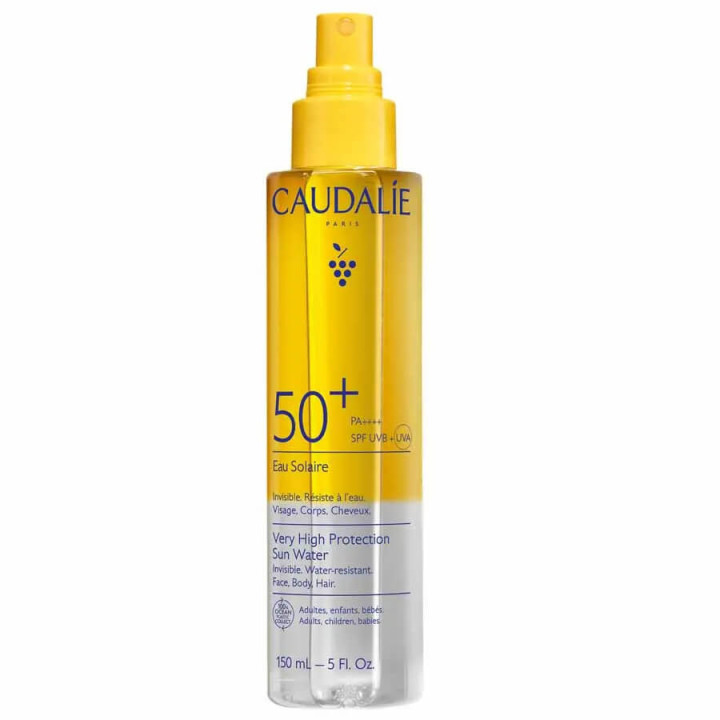 Caudalie Eau Solaire Très Haute Protection SPF50 150 ml 3522930005377