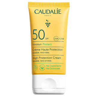 Very High Protection Sunscreen SPF 50+ 40 ml | Caudalie