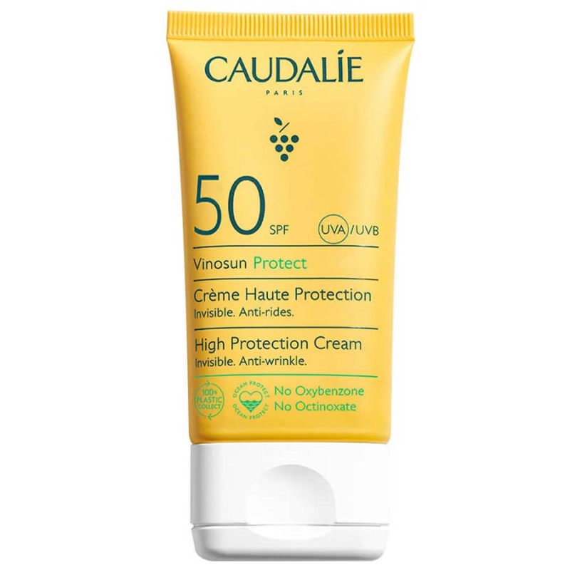 Caudalie Crème Solaire Très Haute Protection SPF50 40 ml 3522930005346
