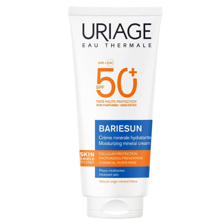Bariésun Very High Protection Mineral Cream SPF 50+ 100 ml | Uriage