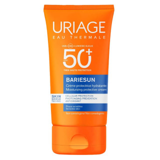 Bariésun Moisturizing Protective Cream with Very High Protection SPF 50+ 50 ml | Uriage