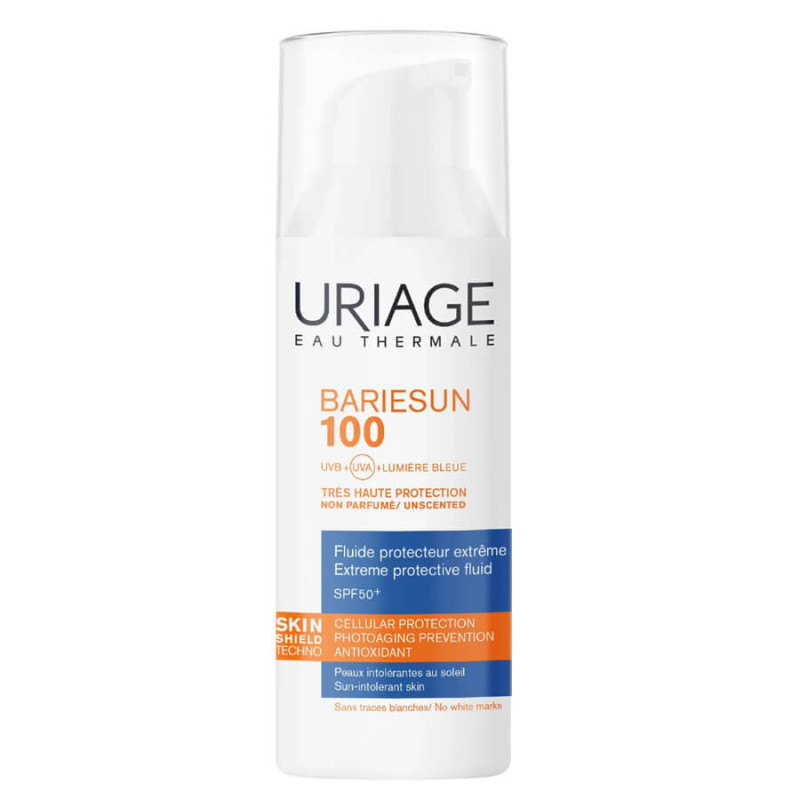 Uriage Bariésun 100 Fluide Protecteur Extrême SPF50 50 ml 3661434028175