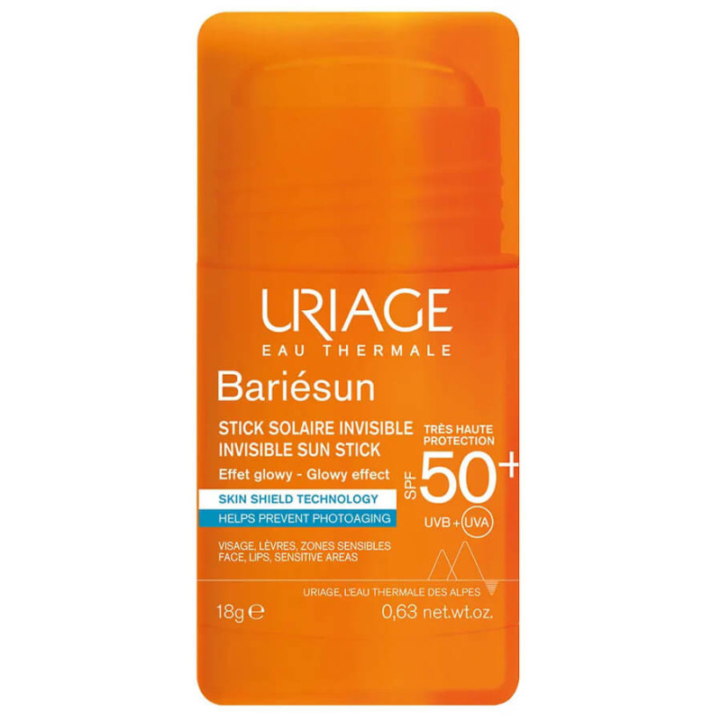 Uriage Bariésun Stick Solaire Invisible SPF50 18 gr 3661434014123