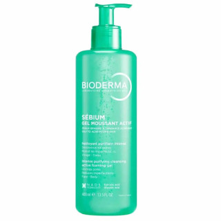 Sébium Active Foaming Gel 400 ml | Bioderma