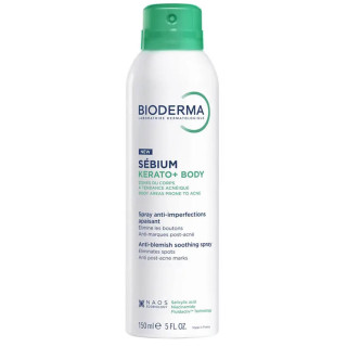 Bioderma Sébium Kerato+ Body Spray 150 ml