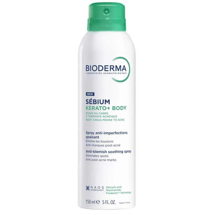 Bioderma Sébium Kerato+ Body Spray 150 ml