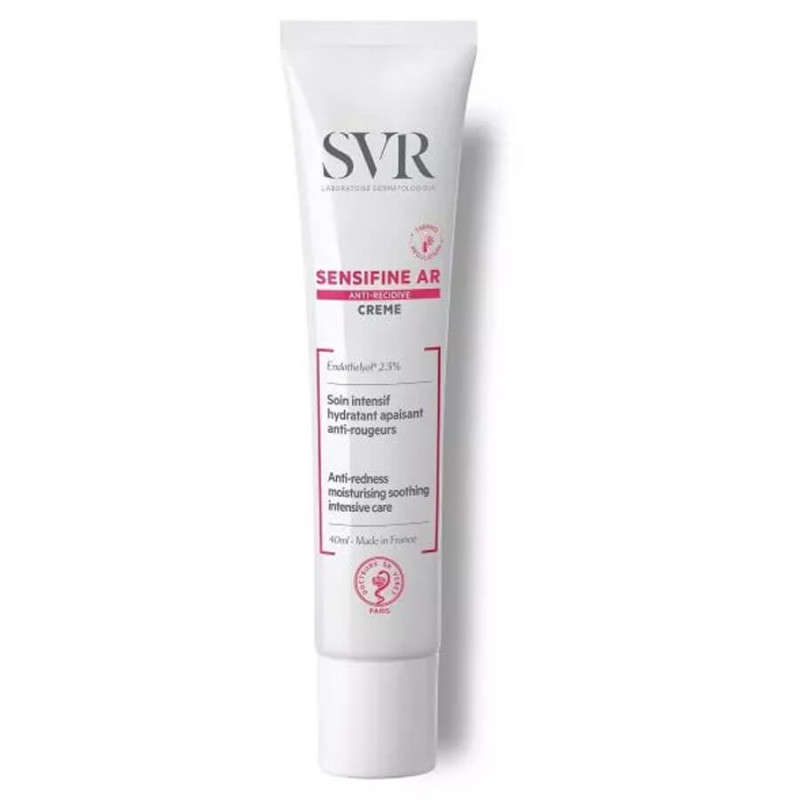 SVR Sensifine AR Crème Soin Anti-Rougeurs Hydratant Apaisant Intensif 40 ml 3401360167872