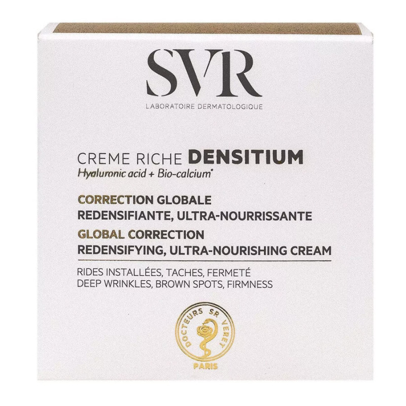 SVR Densitium Crème Riche Correction Globale 50 ml