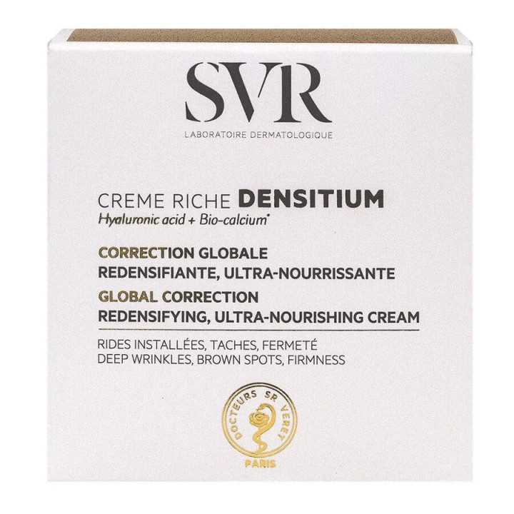 SVR Densitium Crème Riche Correction Globale 50 ml