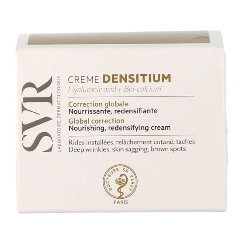 Densitium Crème Rechargeable anti-âge au Bio-Calcium 50 ml | SVR
