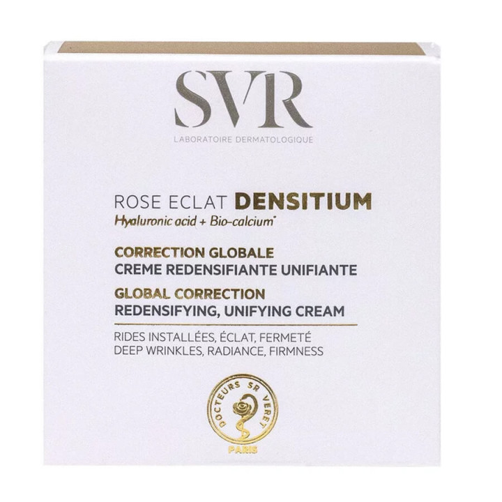 SVR Densitium Rose Éclat Crème Redensifiante Unifiante 50 ml