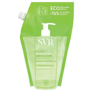 SVR Sebiaclear Gel Moussant Anti-Imperfections Éco-Recharge 400 ml 3662361003419
