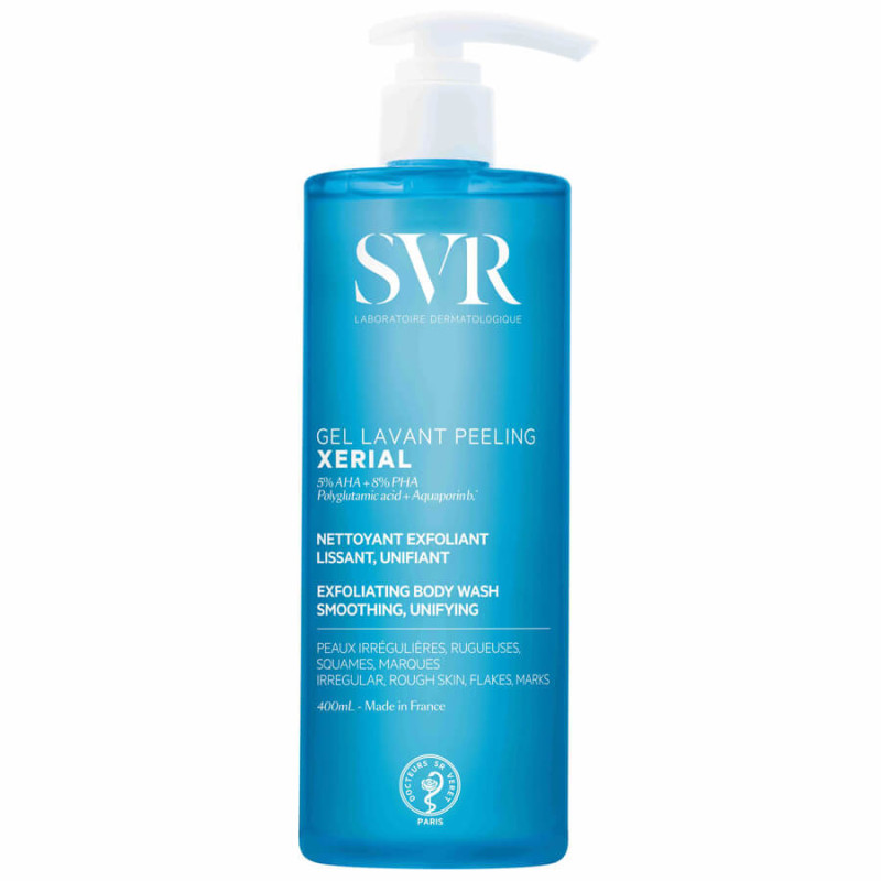 Xérial Exfoliating Cleansing Gel 400 ml | SVR