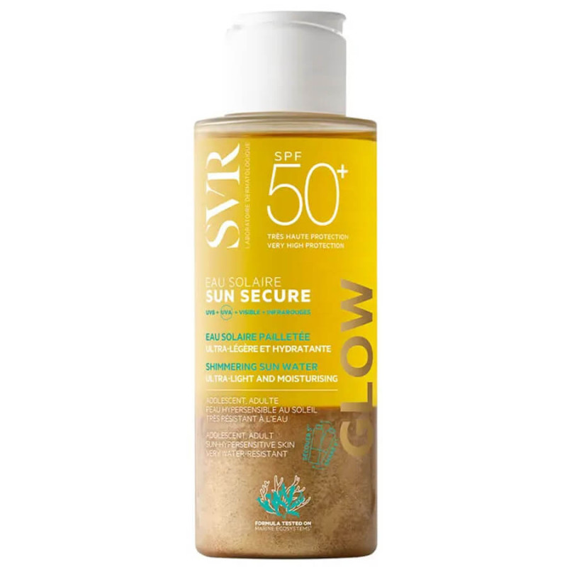 SVR Sun Secure Glow Glitter Sunscreen SPF 50+ 100 ml