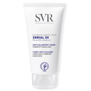 SVR Xerial Extreme Crème Pieds Anti-callosites 50 50ml 3401525976288