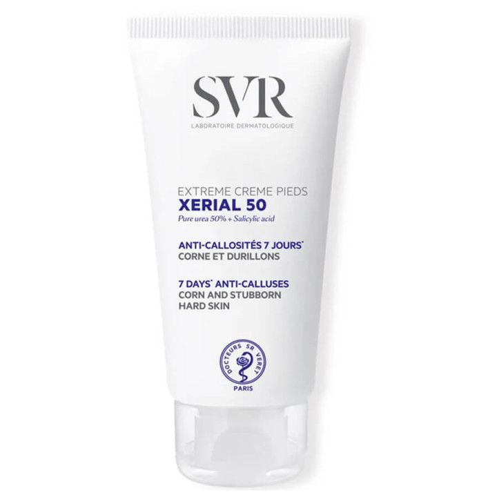 SVR Xerial Extreme Crème Pieds Anti-callosites 50 50ml 3401525976288