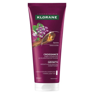 Klorane Croissance Après-Shampoing Accélérateur de Pousse Quinine 200 ml 3282771000503