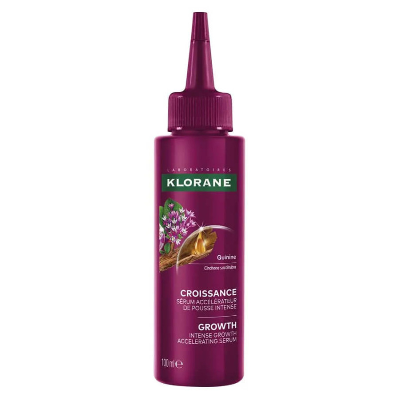 Klorane Croissance Sérum Accélérateur de Pousse Quinine 100 ml 3282771000428