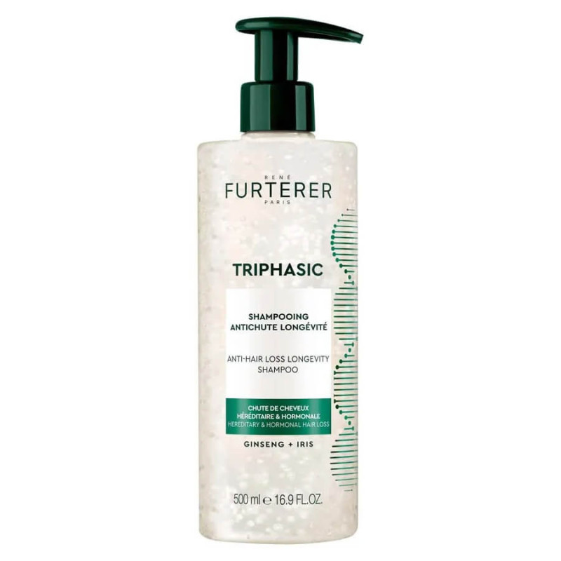 René Furterer Triphasic Shampoing Antichute Longévité 500 ml 3282771000275