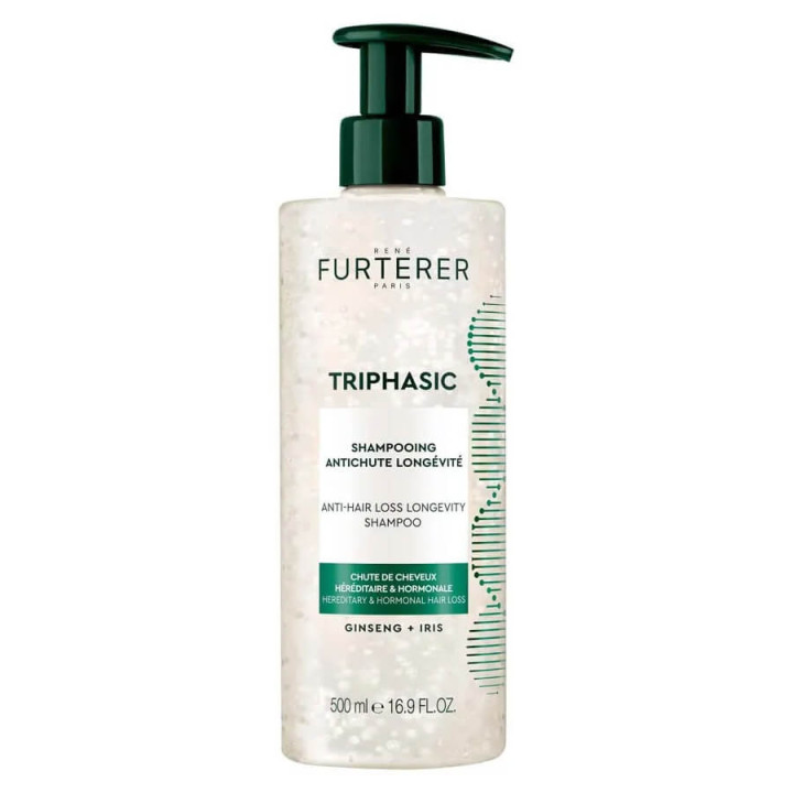 René Furterer Triphasic Shampoing Antichute Longévité 500 ml 3282771000275