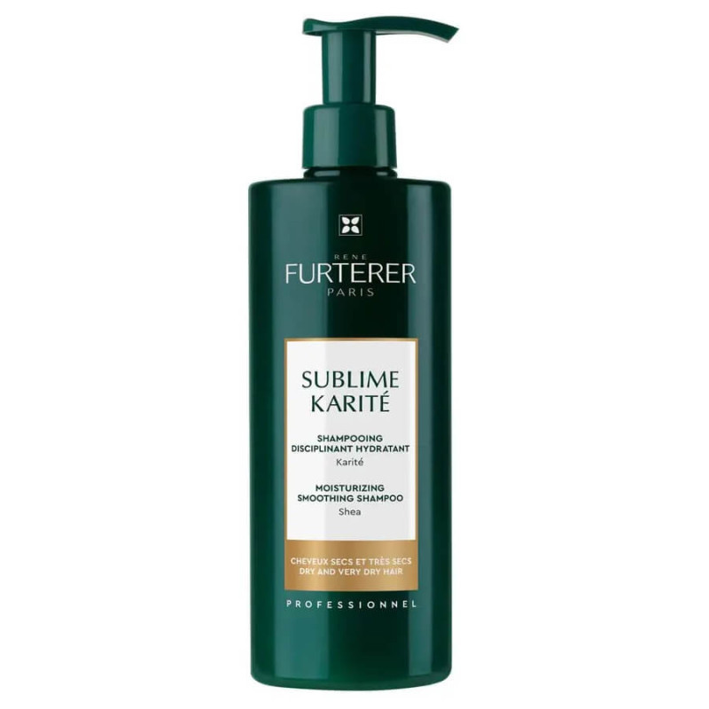 René Furterer Shampoing disciplinant hydratant 500 ml 3282770391527