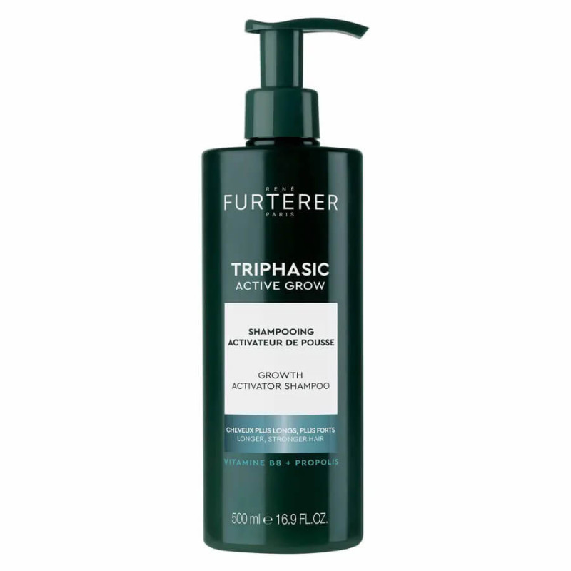 Triphasic Active Grow Hair Growth-Boosting Shampoo 500 ml | René Furterer