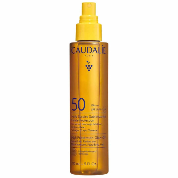 Caudalie Huile Solaire Sublimatrice Haute Protection SPF50 150 ml 3522930005384