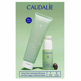 Coffret Caudalie Vinopure Duo Anti-Imperfections Sérum et Gelée 3522930005780